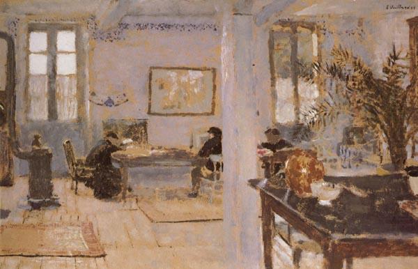 In a Room, Edouard Vuillard